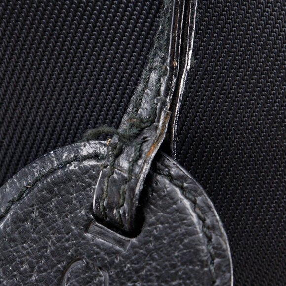 GUCCI Black Leather Backpack